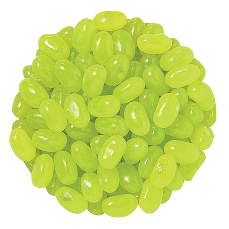 Bayside Candy Jelly Bean Collection All Flavors Jelly Beans (1Lb, Lemon Lime)