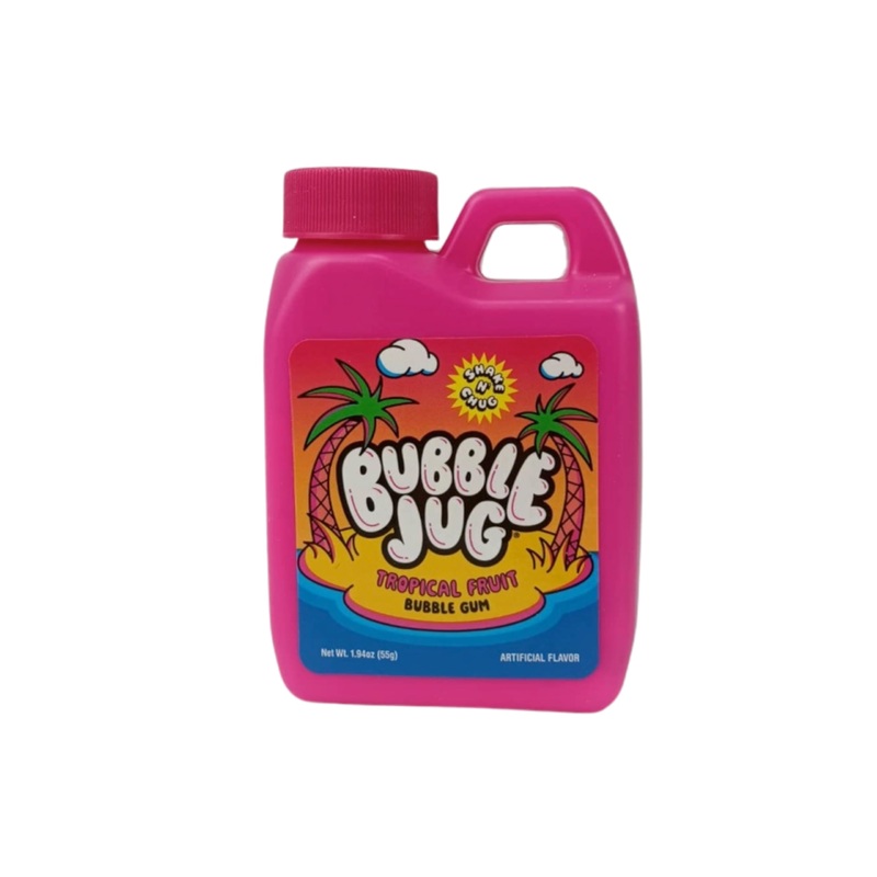 Bubble Jug | Tropical Fruit Bubble Gum | 90S Candy | Shake N' Chug Gum | Brought To You By Iconic Candy (2)