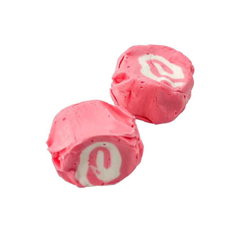 Cinnamon Salt Water Taffy By Snack Attack, Individually Wrapped Bulk 1Lb Bag - Chewy Saltwater Taffy Candy, Classic Cinnamon Fla