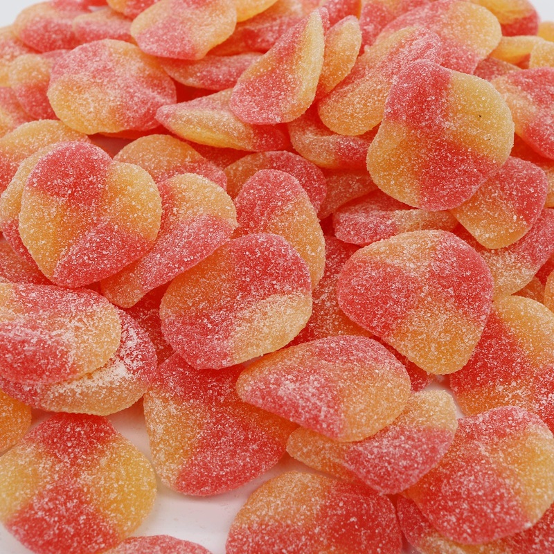 Smarty Stop Gummy Collections (Peaches, 2 Pound (Pack Of 1))