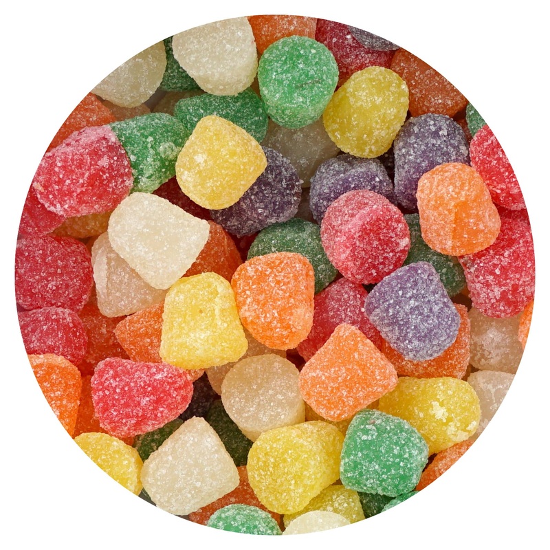 Spice Drops, 2 Pound Bulk Bag Spice Drops Candy, Spice Drops Candy Gum Drops, The Hampton Candy Company
