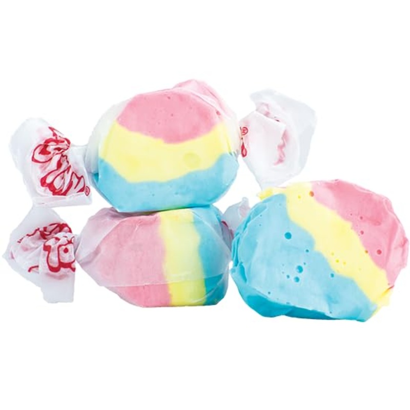 Taffy Town Candies- Shaved Ice | Gourmet Taffy| Nougat-Style Candy| Soft & Delicious| Sumer Snack Treats| Party Good Candies| 2.
