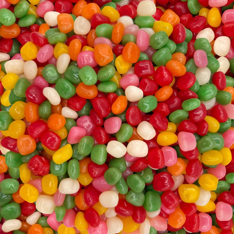 Tiny Jelly Beans | 2-Pound Bag | Assorted Fruit Flavored Candy | Mini Size