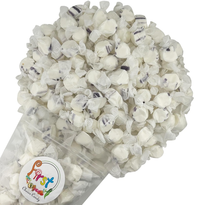 Variety Gourmet Saltwater Taffy (Black Licorice, 5 Lb)