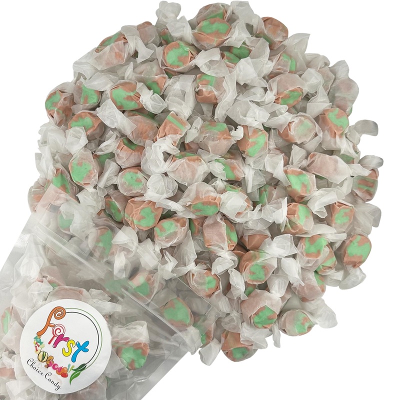 Variety Gourmet Saltwater Taffy (Caramel Apple, 1 Pound)