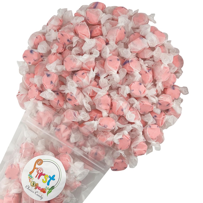Variety Gourmet Saltwater Taffy (Cranberry, 1 Pound)