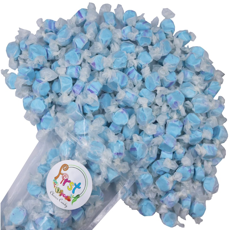 Variety Gourmet Saltwater Taffy (Sour Wild Blueberry, 2.5 Pound (Pack Of 1))