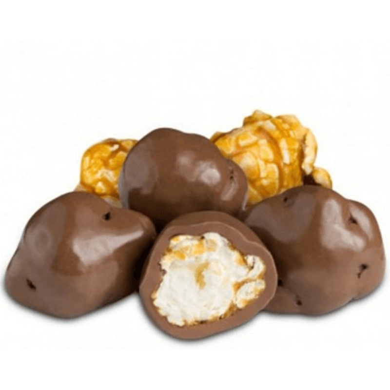 Albanese Milk Chocolate Caramel Corn 10lbs