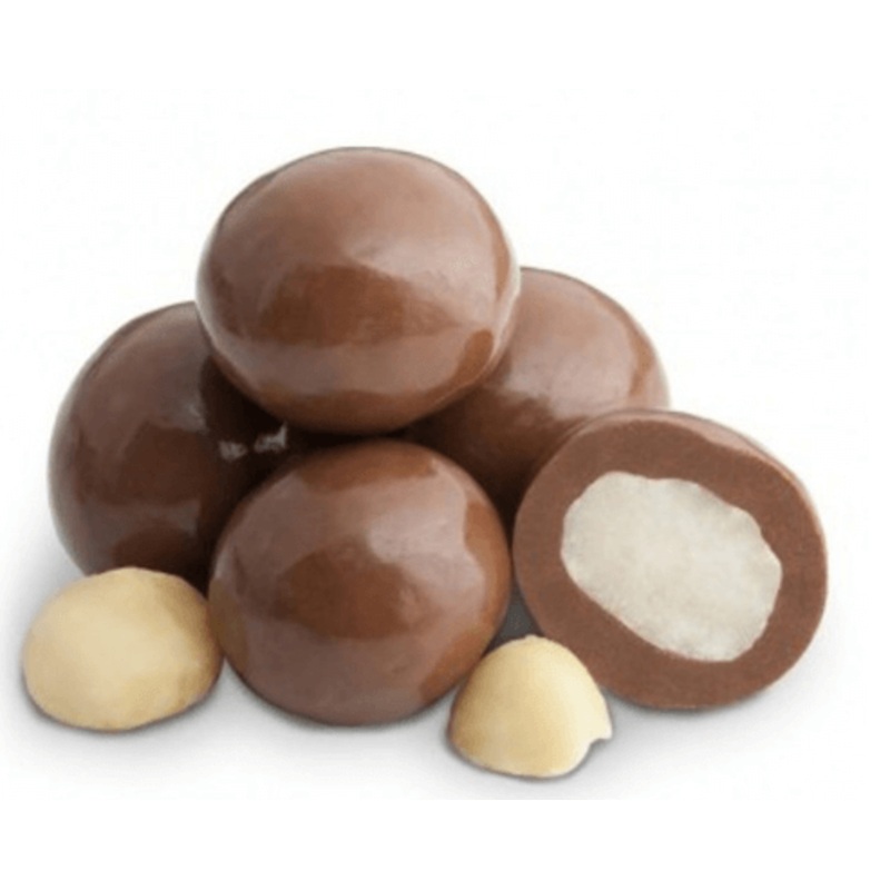 Albanese Milk Chocolate Macadamia Nuts 10lbs