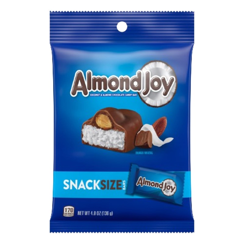 Almond Joy Snack Size 4.8 oz. Bag