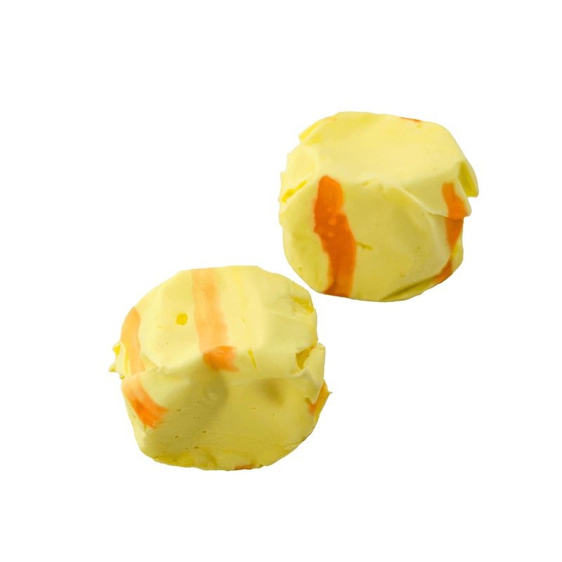 Banana Salt Water Taffy By Snack Attack, Individually Wrapped Bulk 1Lb Bag - Chewy Saltwater Taffy Candy, Classic Banana Flavor