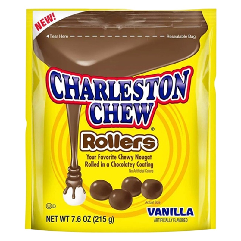 Charleston Chew Rollers - 7.6-oz. Bag