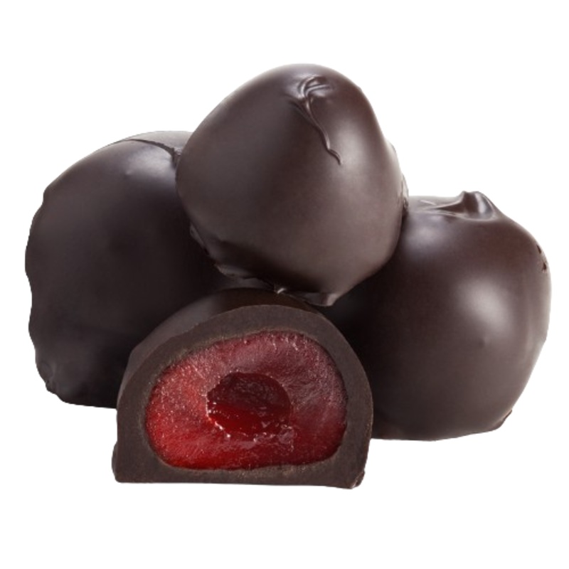Dark Chocolate Cherry Cordials 1 lb. Gift Box