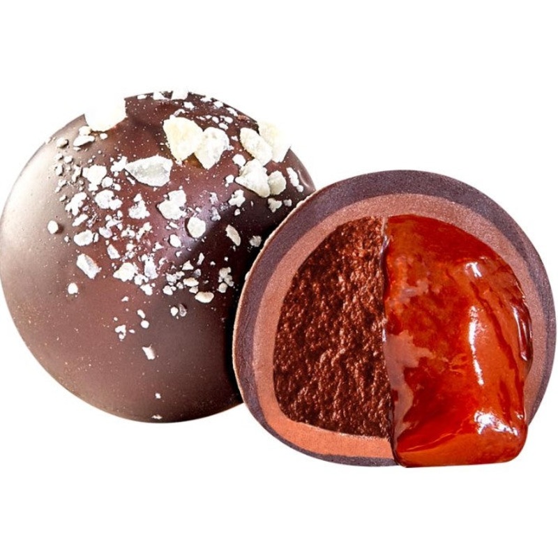 Dark Chocolate Souffle Truffle