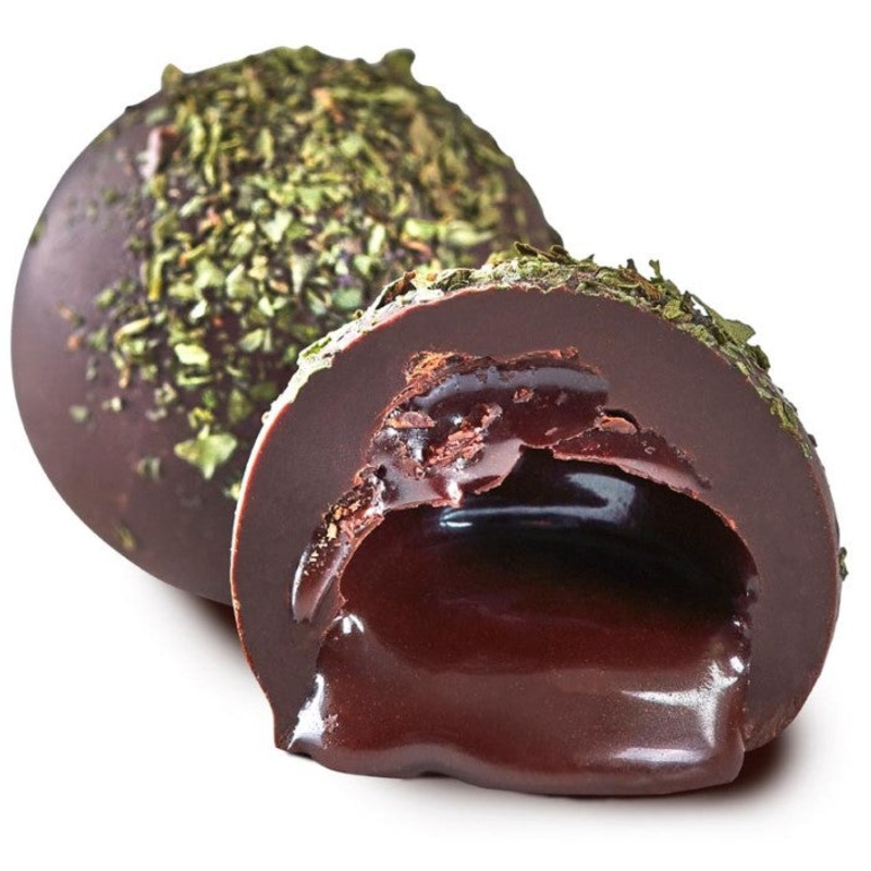 Dark Fresh Mint Truffle