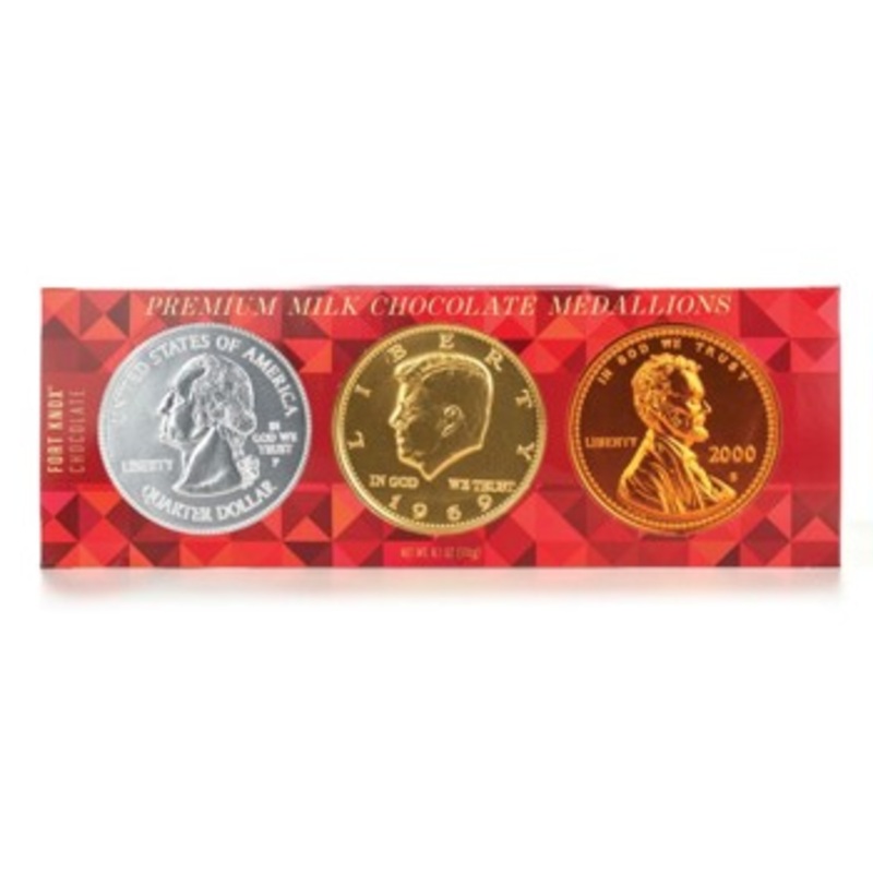 Fort Knox Trio of Medallions 6.1 oz. Box