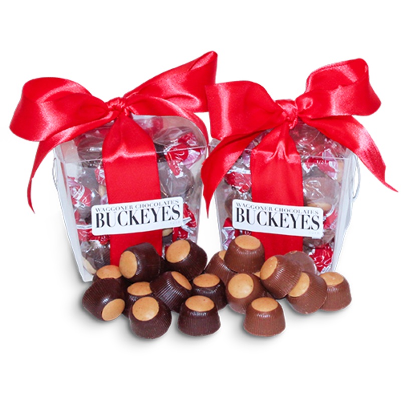 Half Pound Waggoner Buckeyes Gift Box