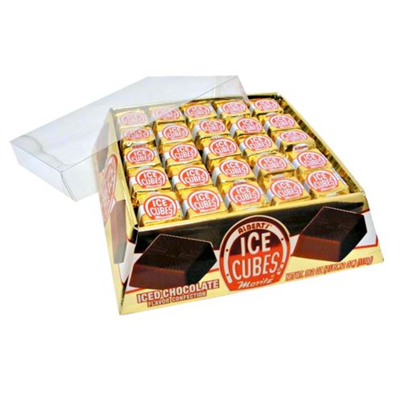Ice Cubes Chocolate Candy