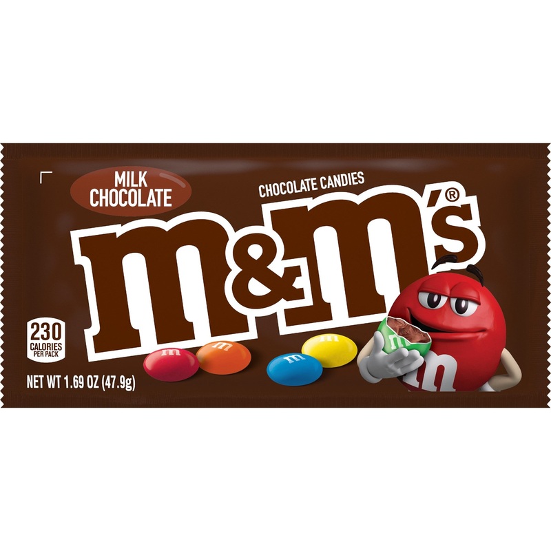 M&M's Milk Chocolate Candies