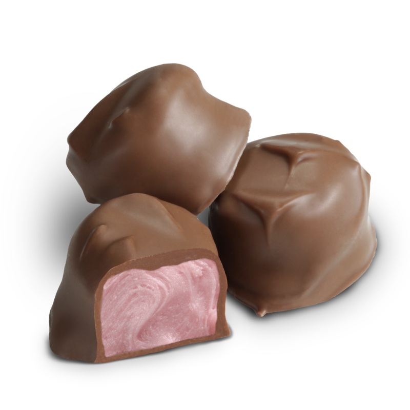 Milk Chocolate Raspberry Creams 1 lb. Box