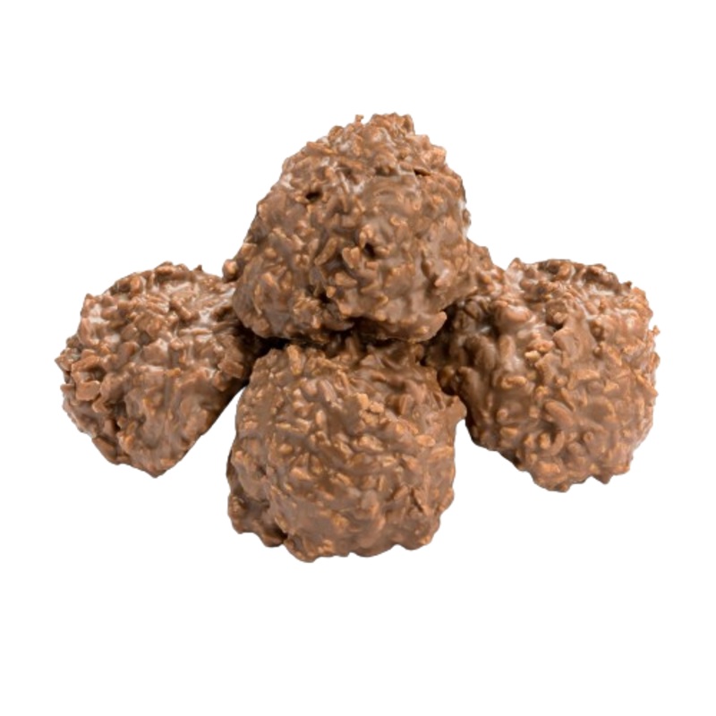 Milk Chocolate Toasted Coconut Haystacks - 1 LB Box