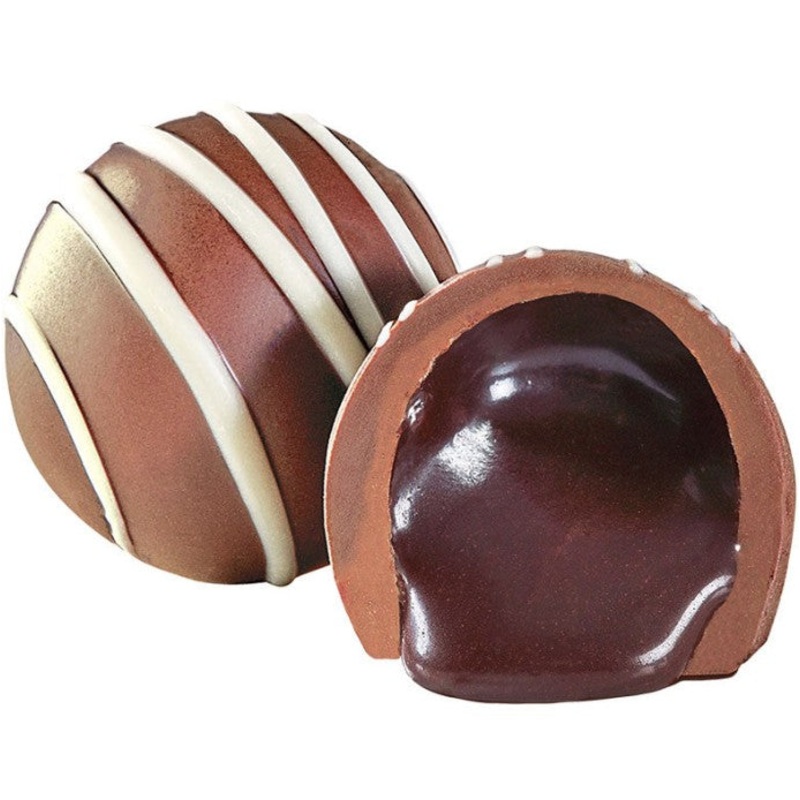 Milk Root Beer Float Truffle