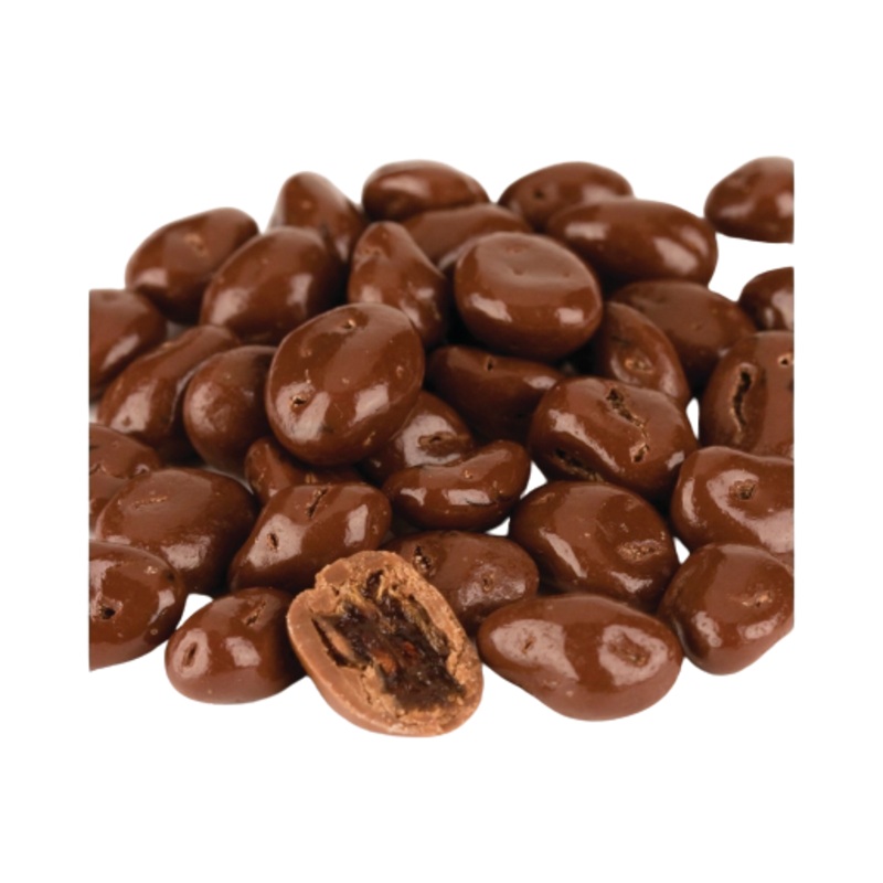 No Sugar Added Milk Chocolate Raisins 2 lb. Bulk Bag