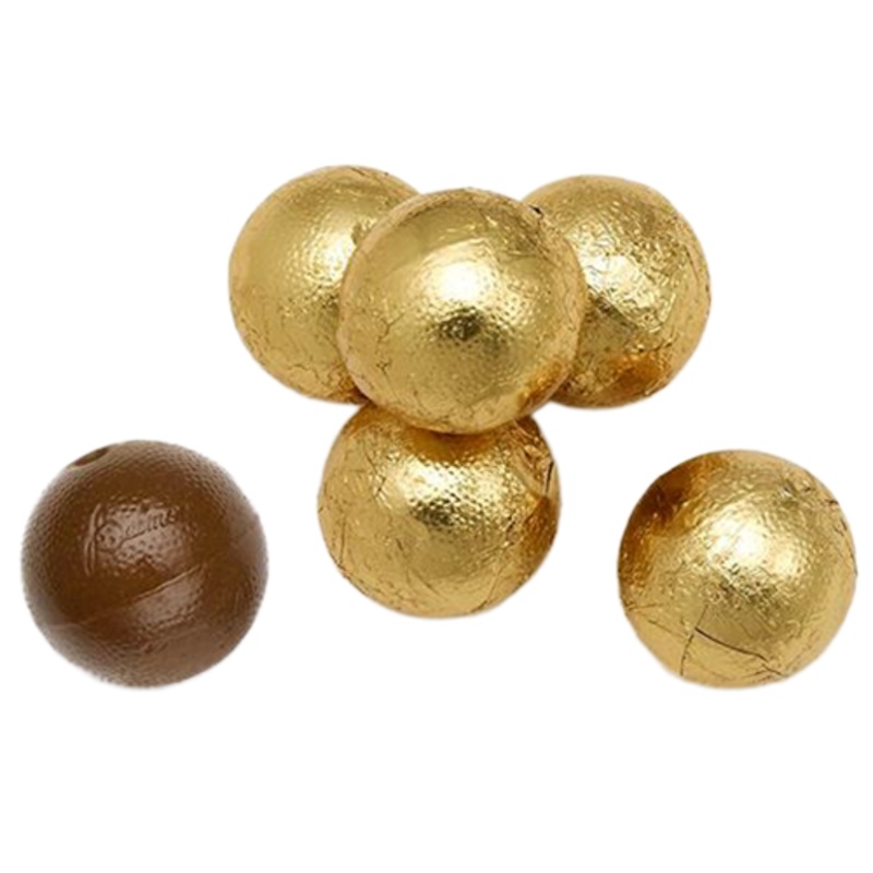 Palmer Double Chocolate Balls Gold- 3 lb. Bag