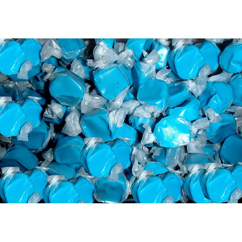 Salt Water Taffy Cotton Candy Flavored 1 Pound (16 Oz)