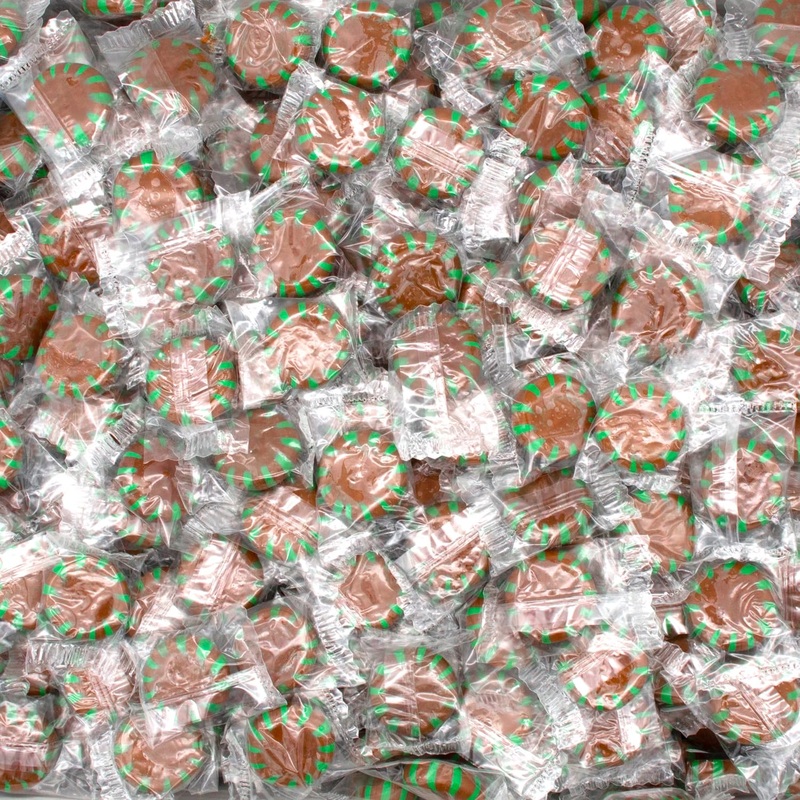 Starlight Candy, Individually Wrapped (Chocolate, 2 Pound)
