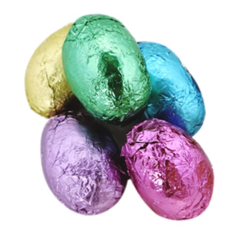 Thompson Easter Eggs - Milk Chocolate - 10lb