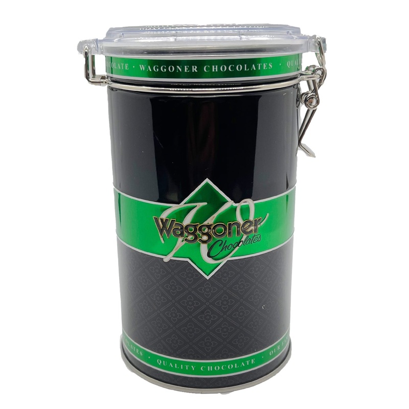 Waggoner Milk and Dark Signature Mints 12 oz. Green Canister