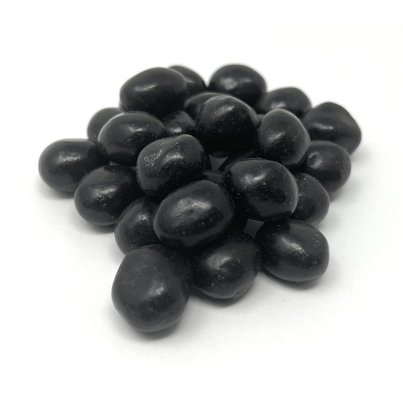 Yankeetraders Black Licorice Jelly Beans, Soft And Chewy, 4 Pound Bulk Bag
