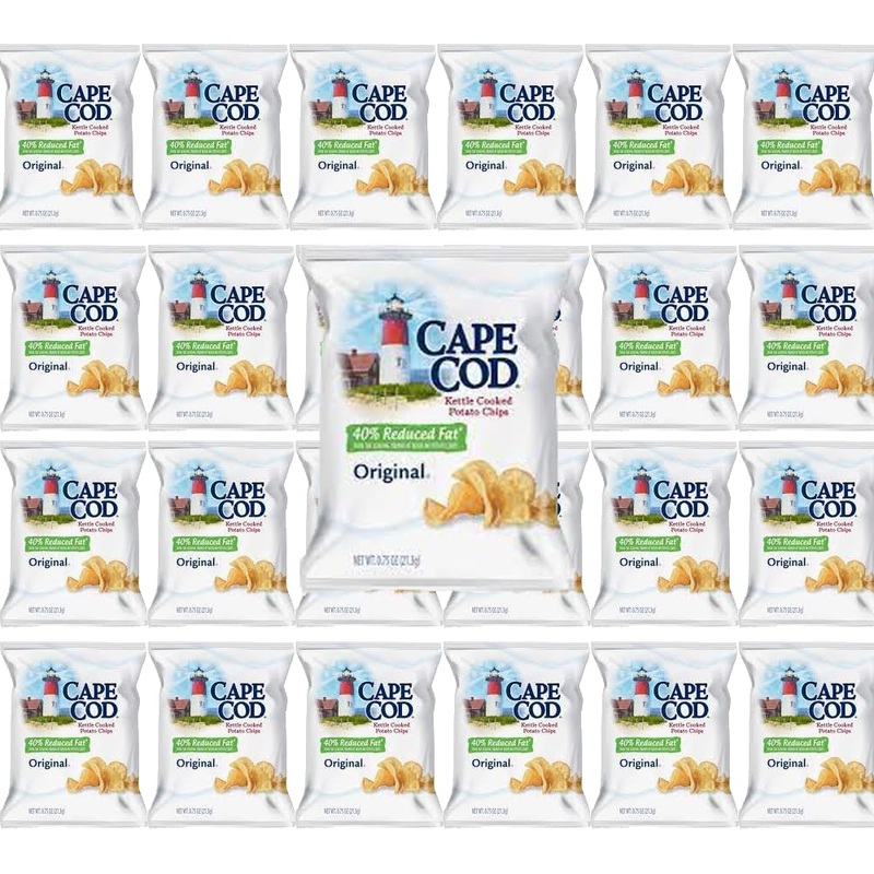 Cape Cod Less Fat Original .75 Oz. (24 Per Case)