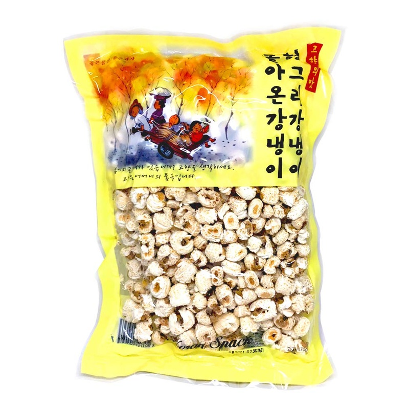 Korean Style Popcorn /   1 Pcs (5.99 Oz/170G) (Corn, 14)