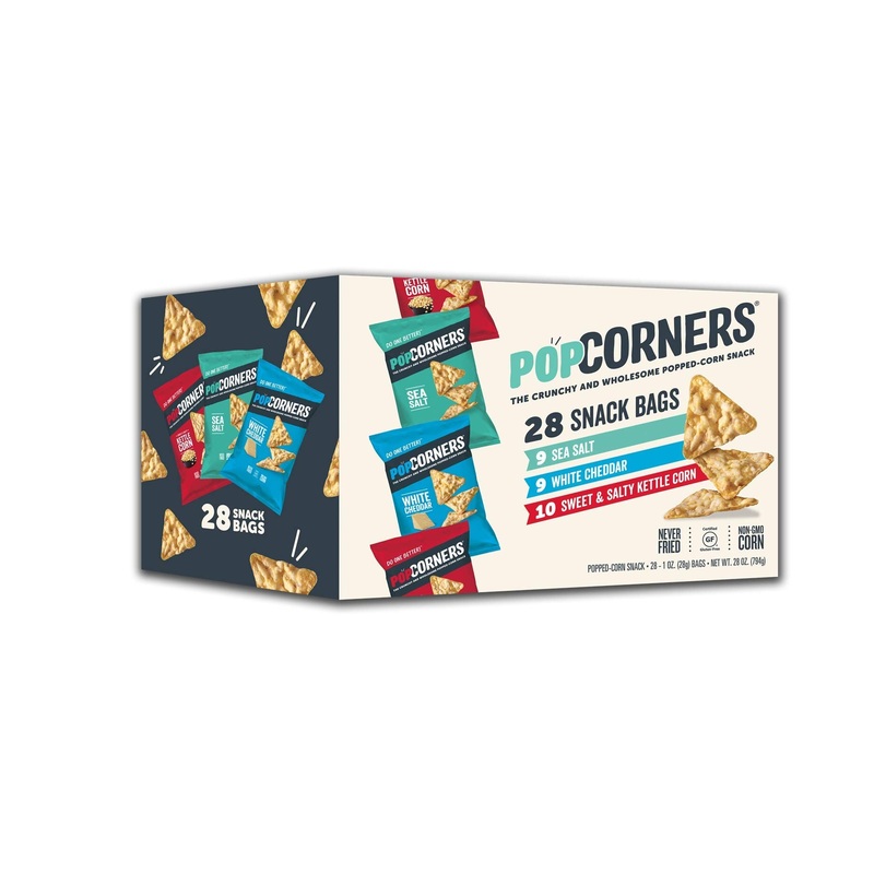 Popcorners Flavor Variety Pack, 28Count, 1 Ounce (Pack Of 28)