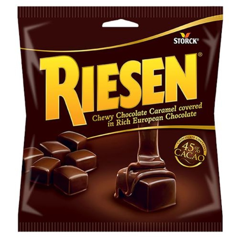 Riesen Chocolate Covered Chocolate Caramel Candy