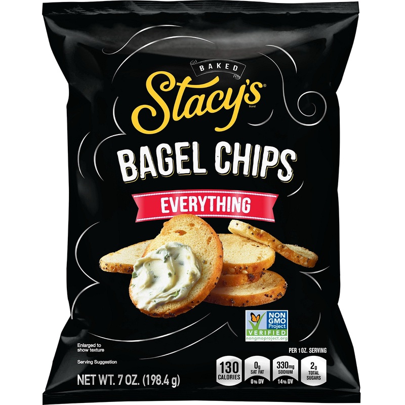 Stacy'S Everything Flavored Bagel Chips, 7 Ounce