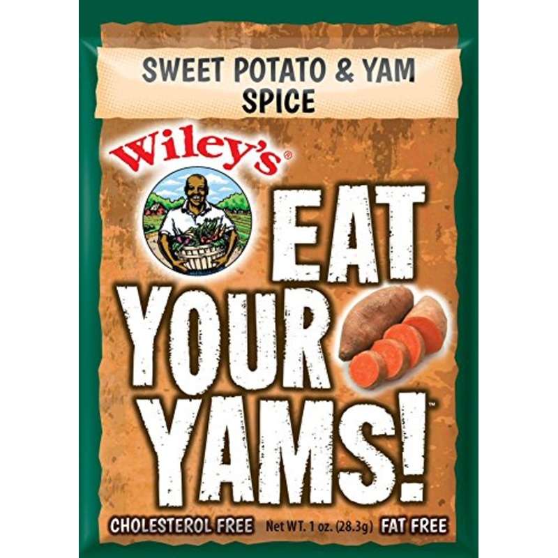 Wiley'S Sweet Potato & Yam Spice - 6 (Six) Packets