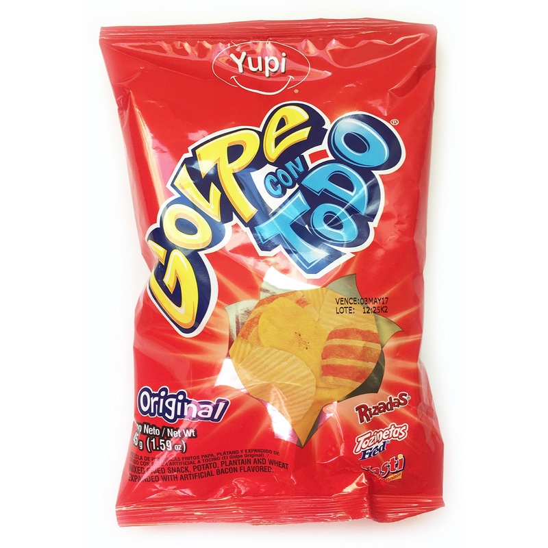 Yupi Golpe Con Todo - Original (8 Pack)