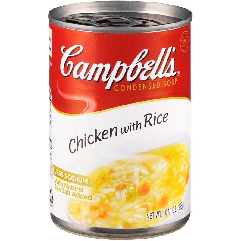Campbell'S Chicken And Rice Soup, 10 Oz Can (Pack Of 12)
