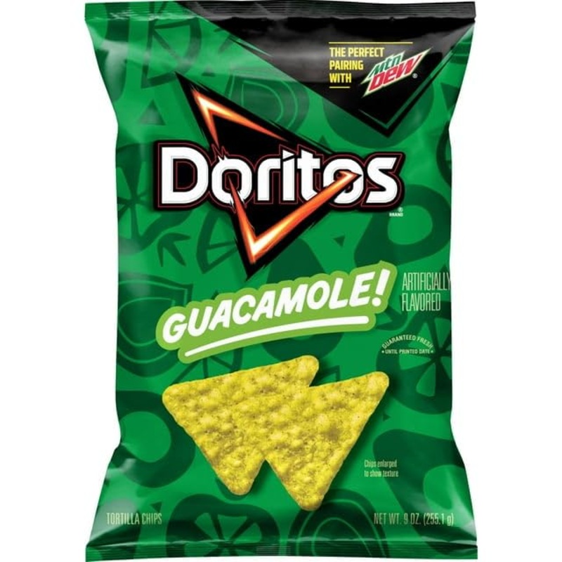 Doritos Guacamole 9 Oz