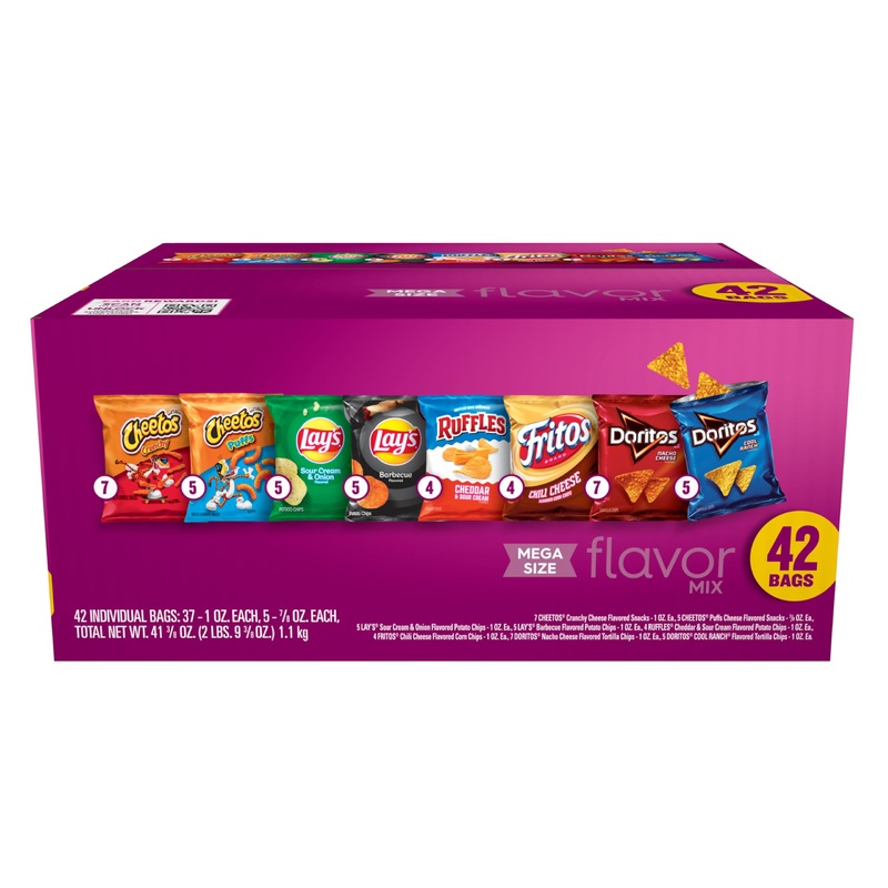 Frito Lay, Flavor Mix, 41.38 Ounce