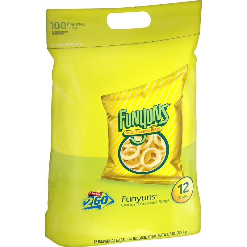 Funyuns Onion Flavored Rings, 12 Count