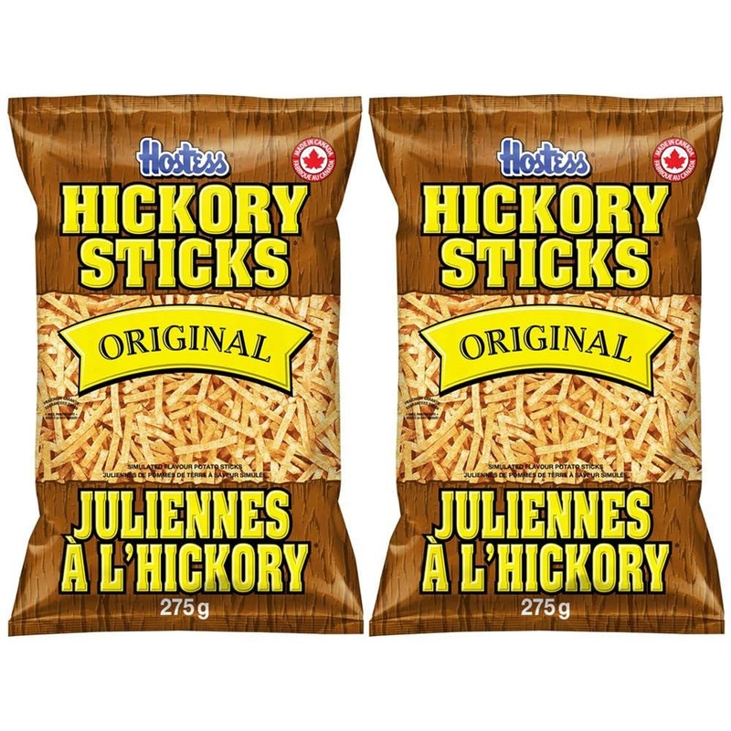 Hostess Hickory Sticks Original Potato Sticks, 275G/9.7Oz, 2-Pack {Imported From Canada}