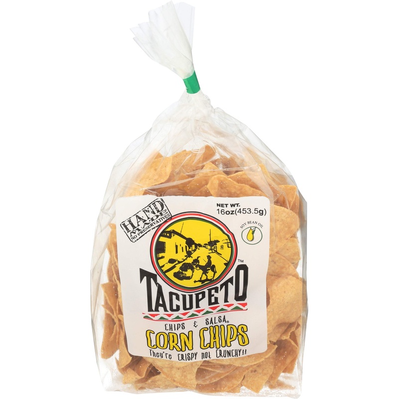 Tacupeto Chips & Salsa, Tacupeto Tortilla Chips, 13.5 Oz