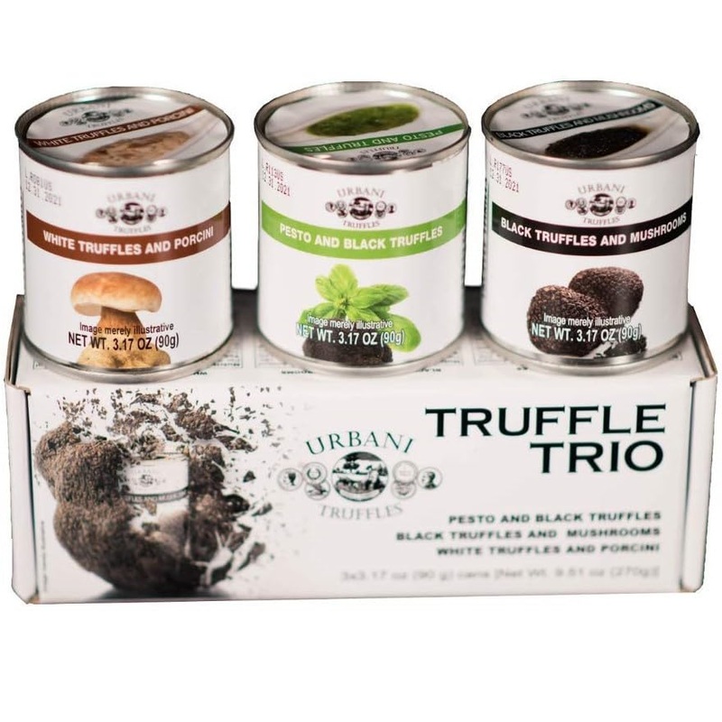 Urbani Truffles 3-Pack Truffle Sauces 90G (3.17Oz) Each - Italian Gourmet Truffle Sauce For Pasta, Risotto, And Appetizers, All-
