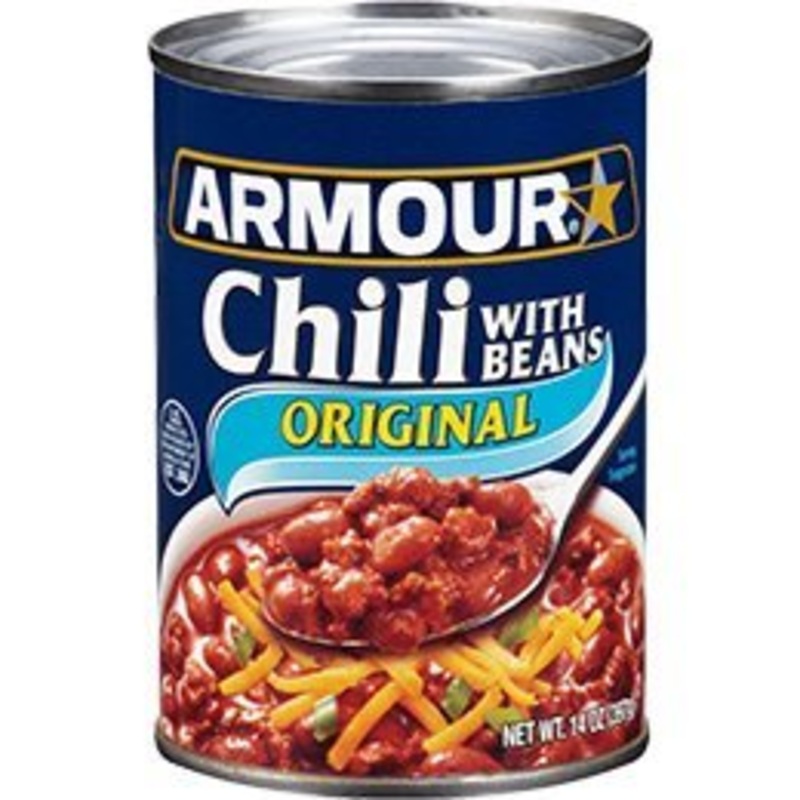 Armour Original Chili With Beans 15Oz Can (Pack Of 6)