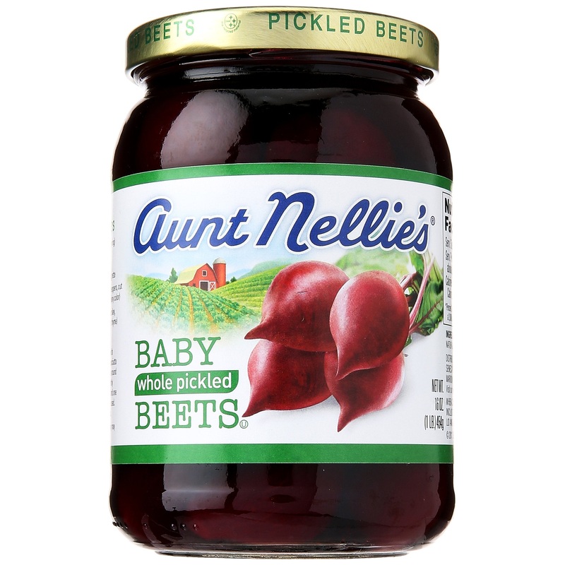 Aunt Nellies Whole Pickled Beets, 16 Oz