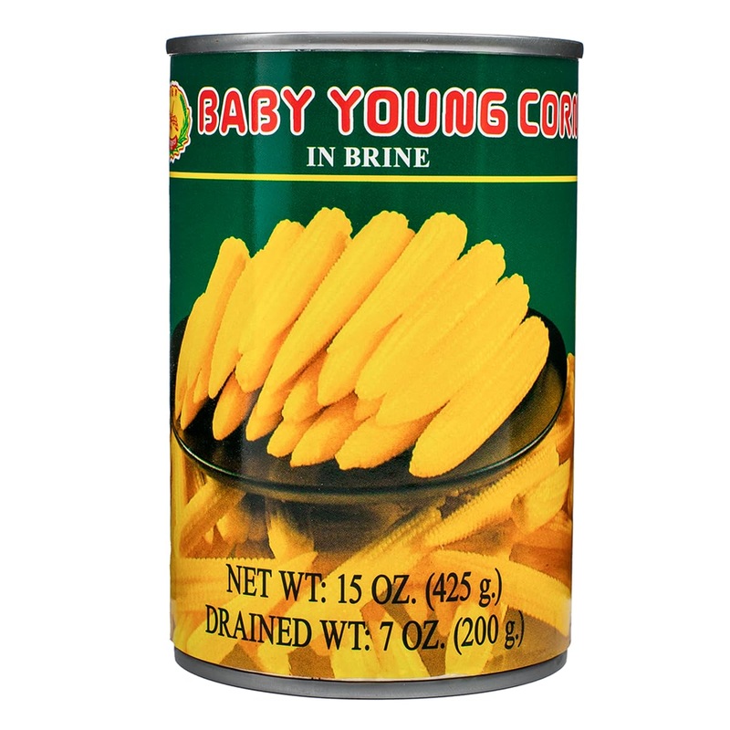 Baby Young Corn In Brine, 15 Oz (Pack Of 1)
